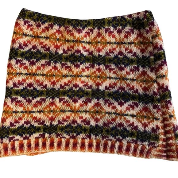 Jack & Mary Designs Bun Warmer Skirt | Memory Mittens Line | Wool Fair Isle | M - Picture 4 of 7